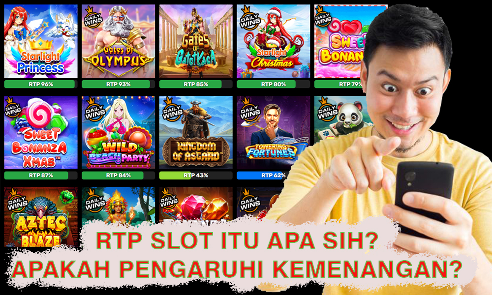 Perbandingan RTP permainan casino berbeda